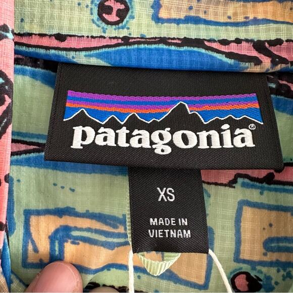 Patagonia Houdini Stash Pullover Womens XS 1/2 Zip Lightweight Outdoors - Picture 2 of 4